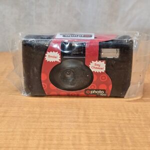 Vintage 2007 Expiry Date Target‎ Brand Disposable Camera New Sealed